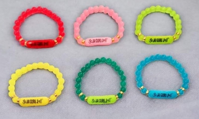 GURU JI CREATION Plastic Bracelet(Pack of 12)