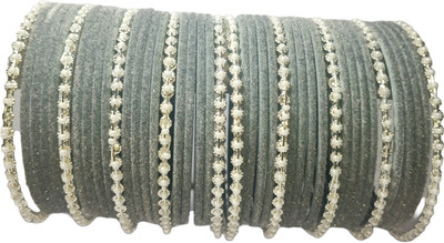 Radhe Rani Metal Bangle Set(Pack of 10)
