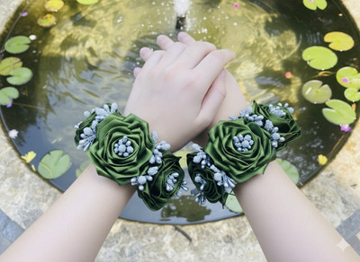Prablsm Fabric Bracelet Set(Pack of 2)