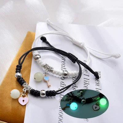 P.R.Prints Dori Crystal Bracelet Set(Pack of 2)