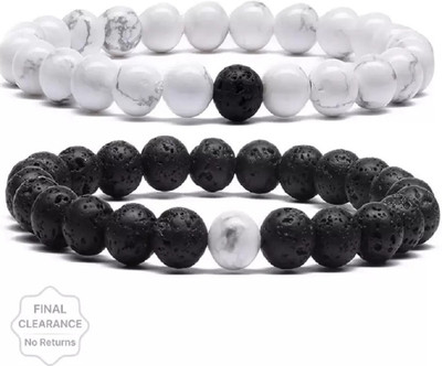 ruby collection Crystal Beads Bracelet Set