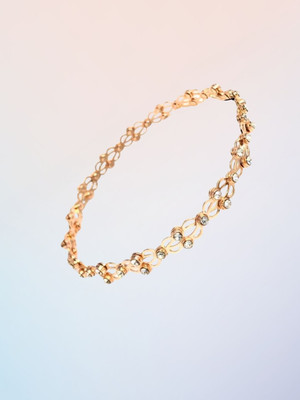 RKB SALES Alloy Cubic Zirconia Bracelet