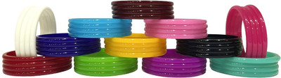Edenya Plastic Bangle Set(Pack of 10)