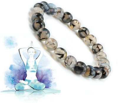 PEYALI CRYSTAL WORLD Stone, Crystal Tourmaline, Quartz Rhodium Bracelet