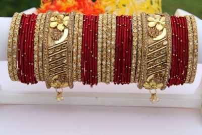 shradha collection Alloy Bangle Set(Pack of 10)