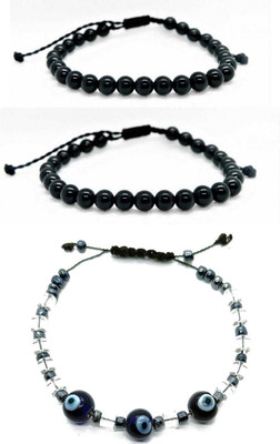 KINGSTYLEIMPEX Plastic Charm Bracelet(Pack of 3)