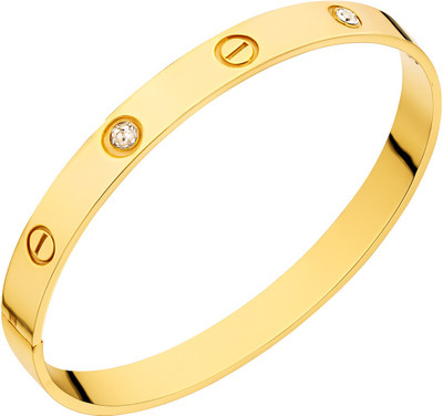 MINIQUE Stainless Steel Gold-plated Bracelet