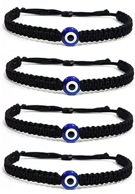 Malas Collection Fabric Bracelet Set(Pack of 4)