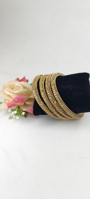 navika bangles Metal Bangle Set(Pack of 4)