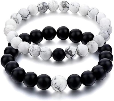 Blessings Gems Crystal Beads Bracelet(Pack of 2)