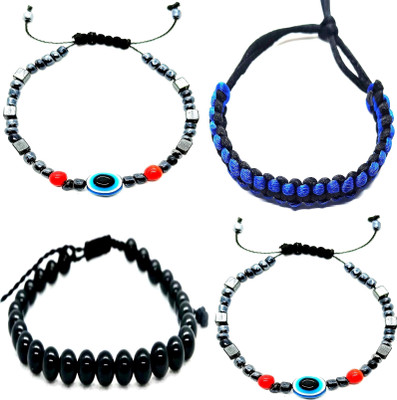 KINGSTYLEIMPEX Dori Charm Bracelet(Pack of 4)
