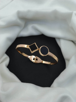 Inites Alloy Silver Coated Cuff