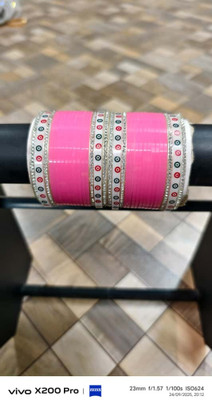 Padmawati Bangles Plastic Crystal Chudas