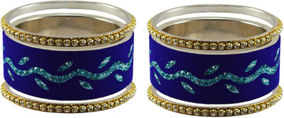Vidhya Kangan Brass Bangle(Pack of 6)