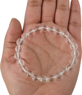 CRYSTU Stone Beads, Crystal, Quartz Bracelet