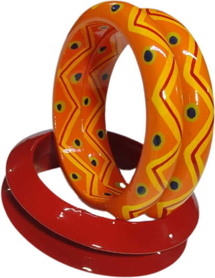 Azad impex Wood Bangle Set(Pack of 4)