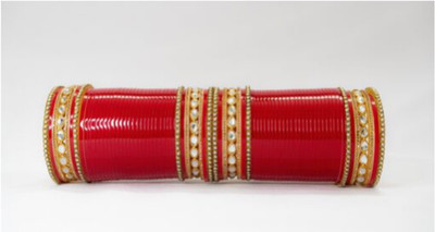 Valya Plastic Bangle Set