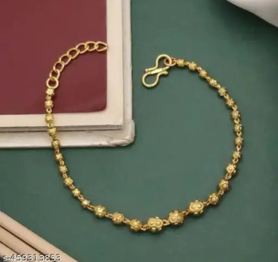Dhanlaxmi Creation Brass Gold-plated Bracelet