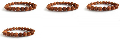 HOIVA Rudraksha Bracelet(Pack of 4)