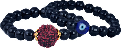 JFL - Jewellery for Less Glass Bracelet Set(Pack of 2)