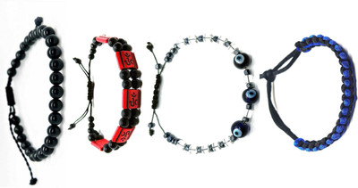 KINGSTYLEIMPEX Dori Charm Bracelet(Pack of 4)