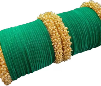 DONERIA Metal Bangle Set(Pack of 60)