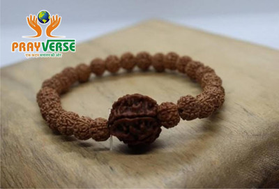 Prayverse Rudraksha Bracelet