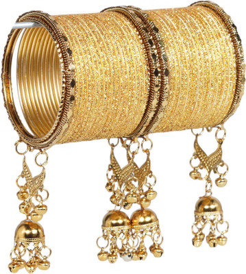 Ink innaka Metal Bangle Set(Pack of 10)
