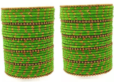 RADHA MOHAN EMPIRE Metal Bangle Set(Pack of 60)