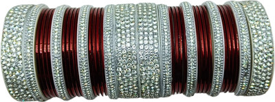 RENOY Metal Bangle Set(Pack of 36)