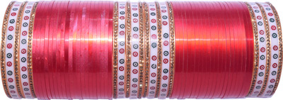 ishika Plastic Cubic Zirconia Bangle Set(Pack of 2)