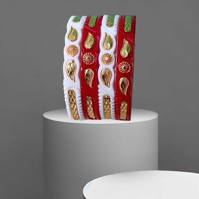 ABG Variety Plastic Bangle Set(Pack of 4)