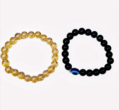 SWARN SAMRIDDHI Stone, Crystal Bracelet Set(Pack of 2)