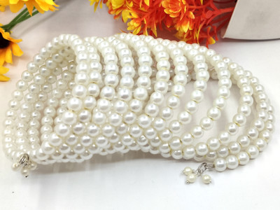 navjai Mother of Pearl Pearl Bracelet