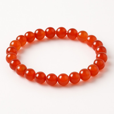 Uroo Enterprise Stone, Crystal Beads, Agate, Crystal Bracelet