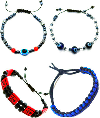 Dynamic Retail Global Dori Bangle Set(Pack of 4)