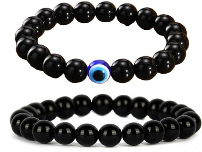 IKONKARR Stone, Evil Eye Bracelet(Pack of 2)