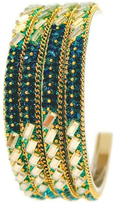 Shiv Brass Bangle Set(Pack of 4)