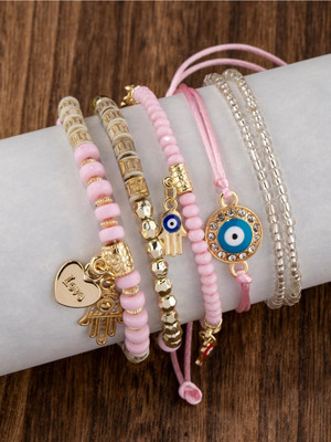 YouBella Alloy Gold-plated Bracelet