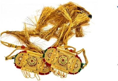 krishna imitation jewelery Alloy Gold-plated Armlet Set(Pack of 4)