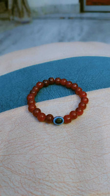 Vanishree World Red Agate Bracelet
