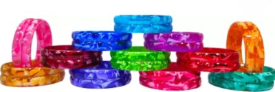 rudra enterprises Plastic Bangle(Pack of 10)