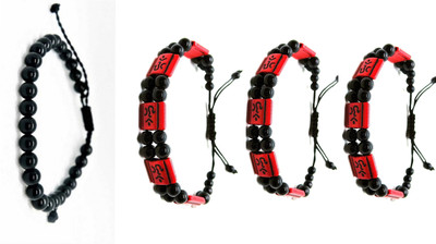 KINGSTYLEIMPEX Dori Charm Bracelet(Pack of 4)