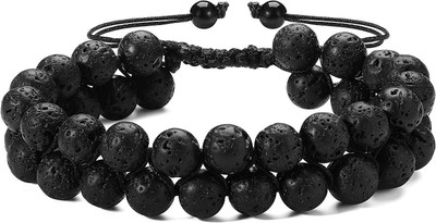 Malas Collection Brass, Crystal Copper Bracelet Set