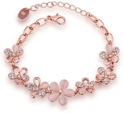 Okos Alloy Gold-plated Bracelet