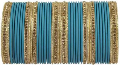 DONERIA Metal Zircon Bangle Set(Pack of 144)