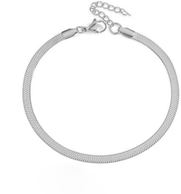 Senica Stainless Steel Anklet