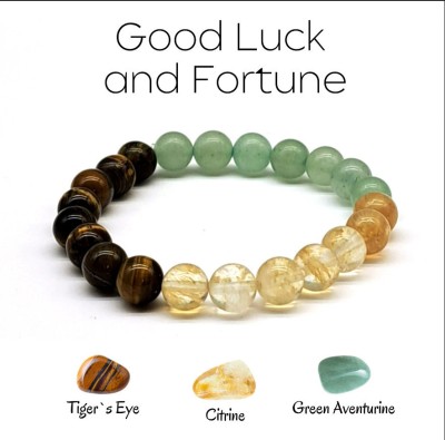 DIVINE SOUVENIRS Crystal Beads, Agate, Crystal, Jade, Quartz Bracelet