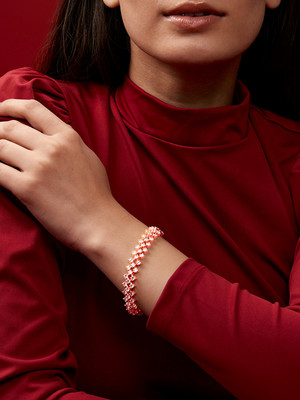 MINUTIAE Brass Bracelet