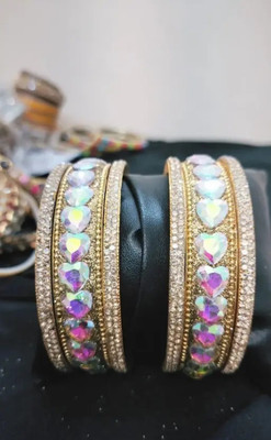Ayaan Brass Bangle Set(Pack of 2)